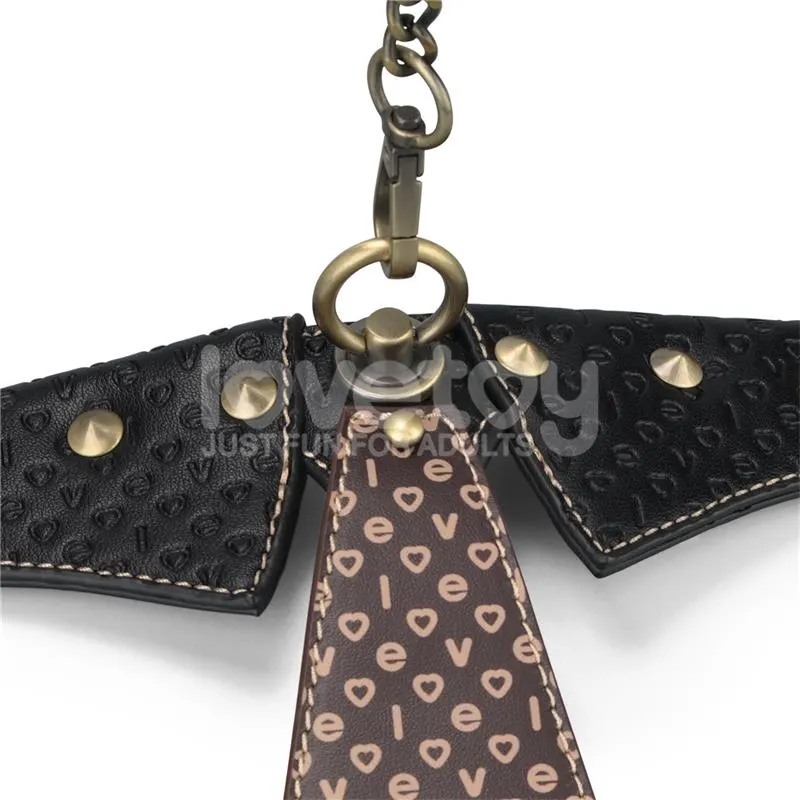 Rebellion Reign Collar con Cadena · LOVETOY · Accesorios BDSM y Fetish — photo 3
