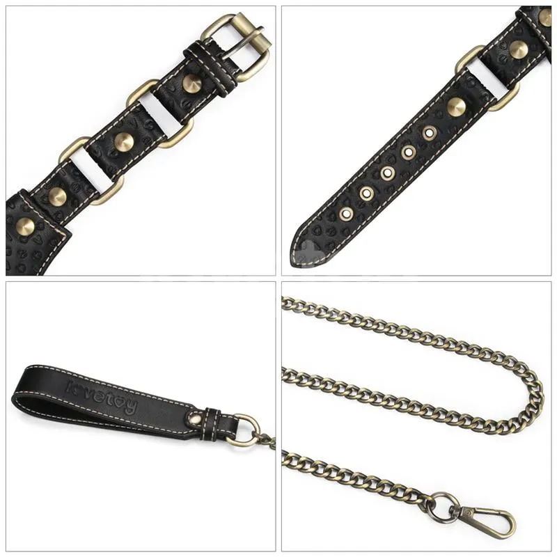 Rebellion Reign Collar con Cadena · LOVETOY · Accesorios BDSM y Fetish — photo 9
