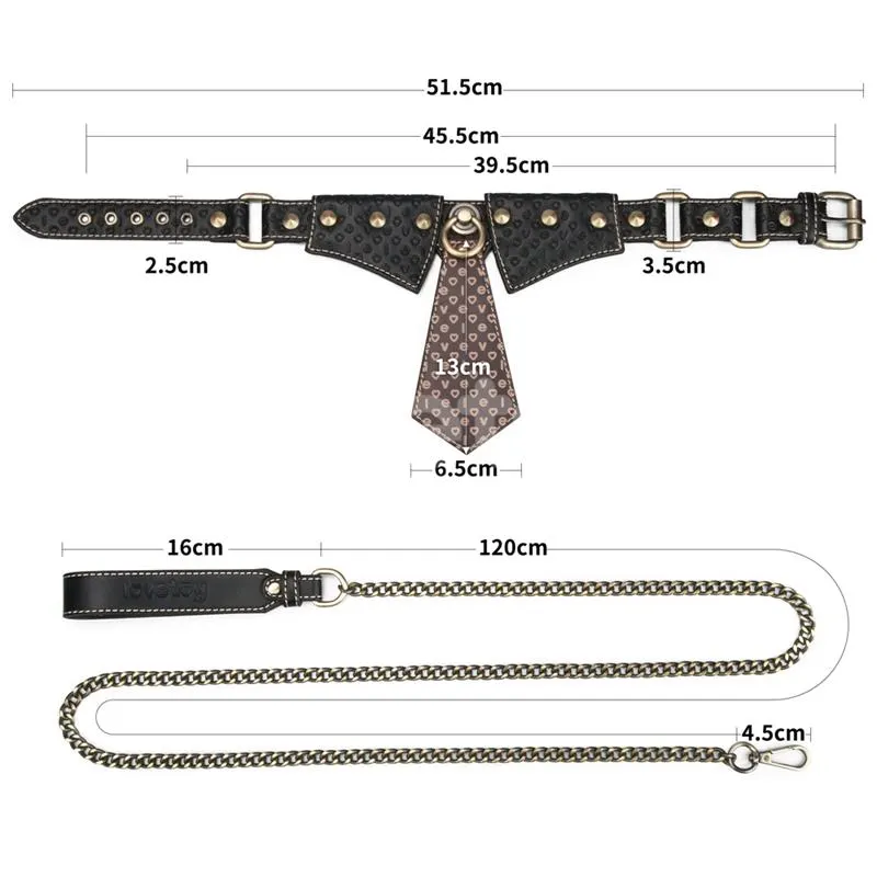 Rebellion Reign Collar con Cadena · LOVETOY · Accesorios BDSM y Fetish — photo 10