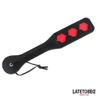 Pala Doble Capa Labios 32 cm · LATETOBED BDSM LINE · Spanking y Azotes