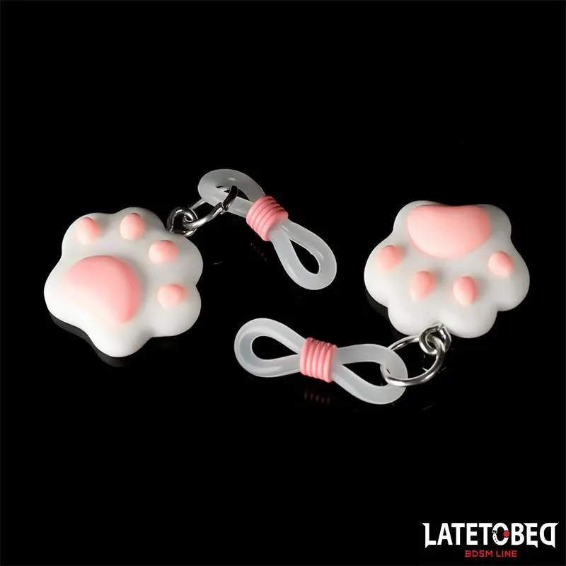 Pinzas para Pezones con Patita de Gato · LATETOBED BDSM LINE · Pinzas y Pezoneras — Foto 3