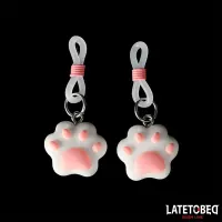 Pinzas para Pezones con Patita de Gato · LATETOBED BDSM LINE · Pinzas y Pezoneras