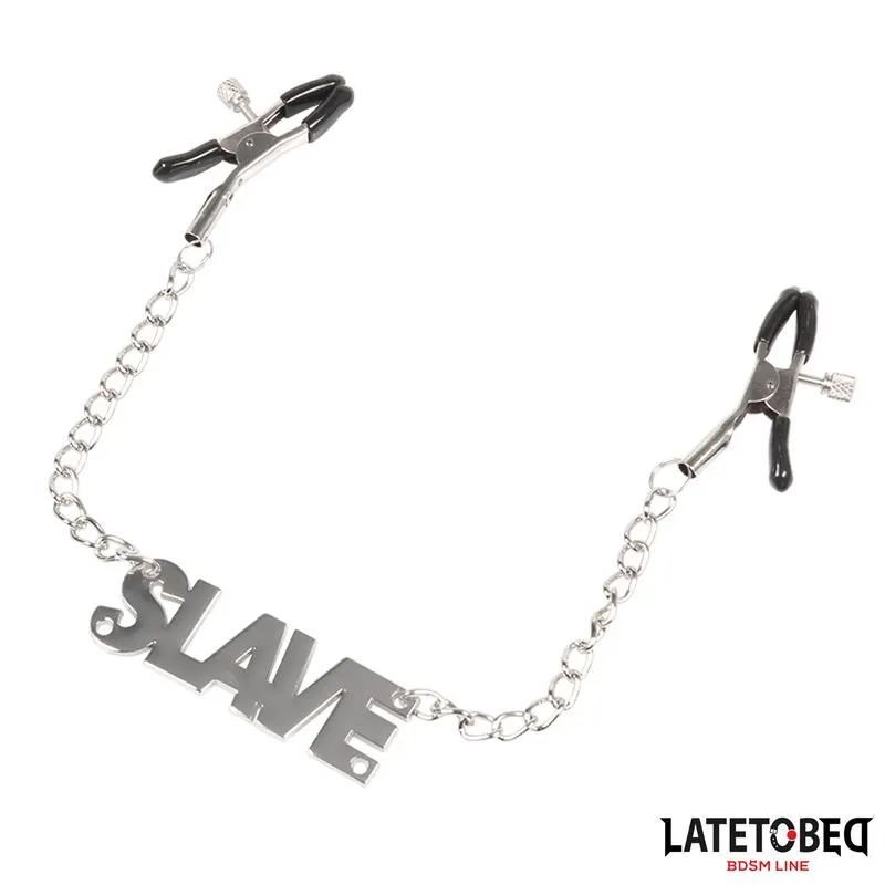 Pinzas para Pezones Lema Slave · LATETOBED BDSM LINE · Pinzas y Pezoneras — photo 2
