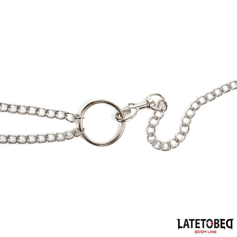 Pinzas para Pezones con Anillo para el Pene · LATETOBED BDSM LINE · Pinzas y Pezoneras — Foto 5