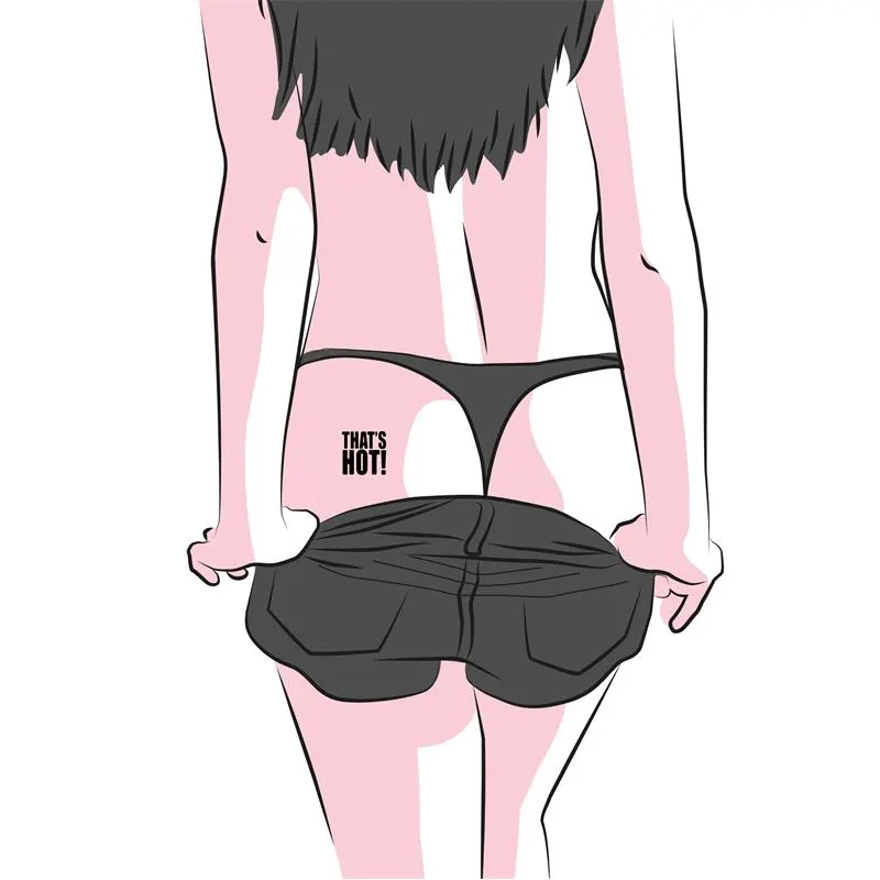 Set de 10 Tattoos Temporales Kinky Collection · SECRET PLAY · Juegos y Complementos Divertidos — photo 4