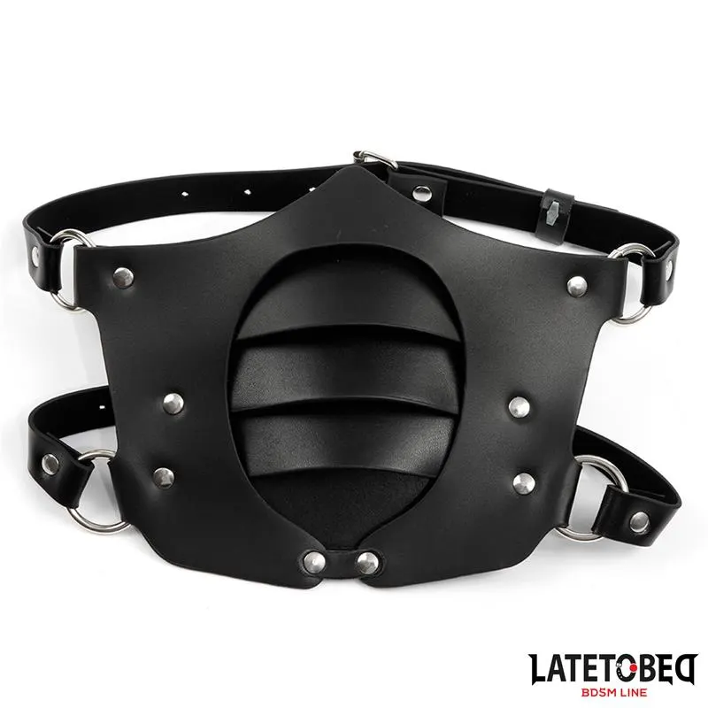 Máscara Estilo Punk Ajustable · LATETOBED BDSM LINE · Máscaras, Antifaces y Mordazas — Foto 5