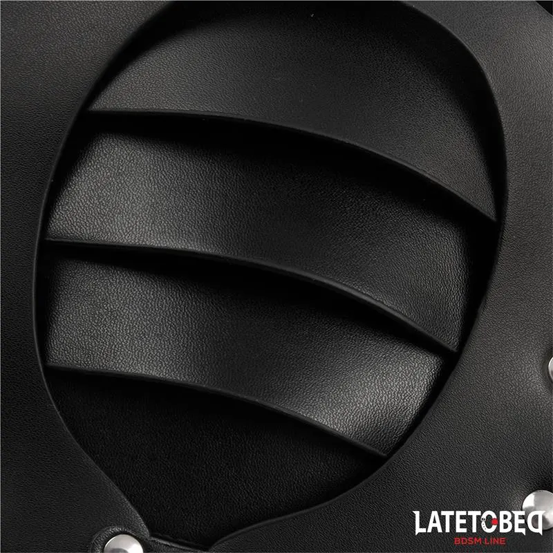 Máscara Estilo Punk Ajustable · LATETOBED BDSM LINE · Máscaras, Antifaces y Mordazas — Foto 8