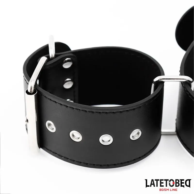 Collar y Esposas Ajustables · LATETOBED BDSM LINE · Esposas y Ataduras — photo 4