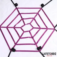 Set de Ataduras para la Cama en Tela de Araña · LATETOBED BDSM LINE · Esposas y Ataduras