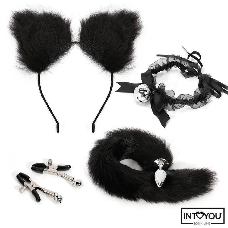 Set de 4 Pcs Cosplay · INTOYOU BDSM LINE · Accesorios y Sets — photo 2