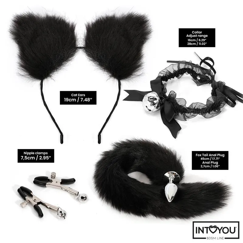 Set de 4 Pcs Cosplay · INTOYOU BDSM LINE · Accesorios y Sets — photo 7