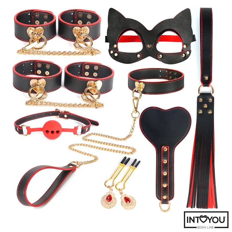 Set de Bondage 8 Pz · INTOYOU BDSM LINE · Accesorios y Sets — photo 2