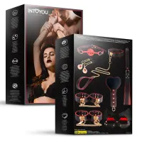 Set de Bondage 8 Pz · INTOYOU BDSM LINE · Accesorios y Sets