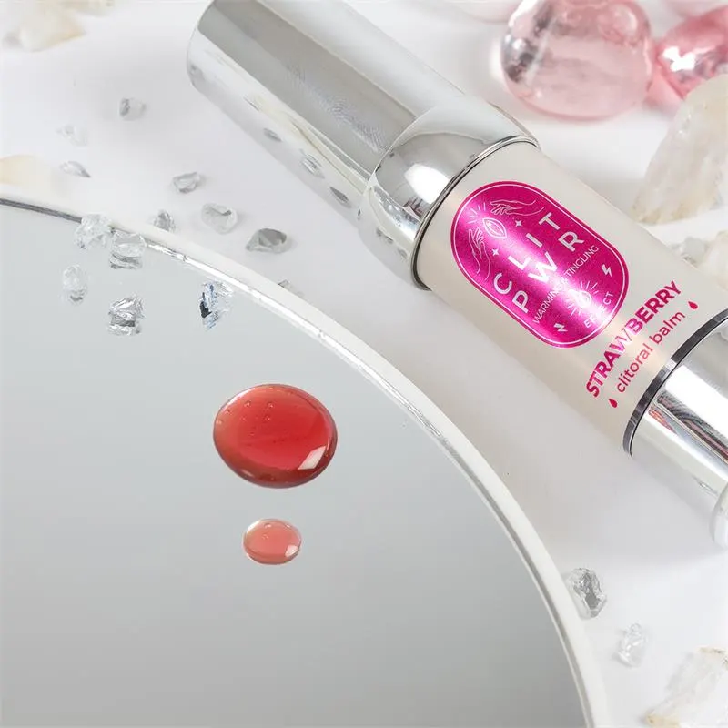 Clit Pwr Bálsamo de Clítoris Fresa 15 ml · SECRET PLAY · Potenciadores y Retardantes — Foto 2