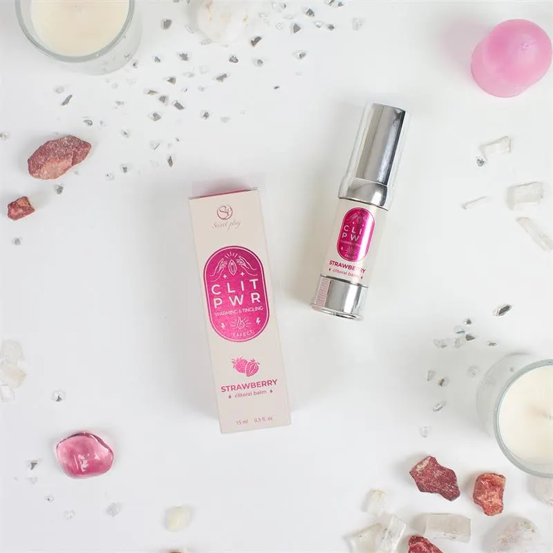 Clit Pwr Bálsamo de Clítoris Fresa 15 ml · SECRET PLAY · Potenciadores y Retardantes — Foto 3