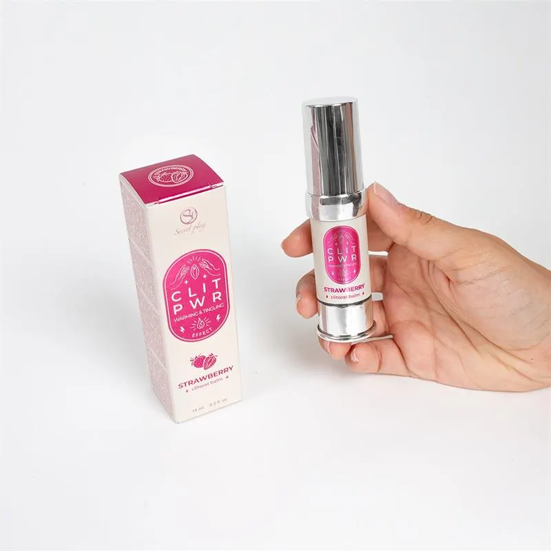 Clit Pwr Bálsamo de Clítoris Fresa 15 ml · SECRET PLAY · Potenciadores y Retardantes — Foto 4