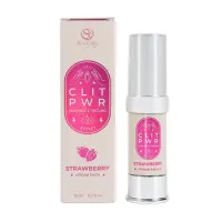 Clit Pwr Bálsamo de Clítoris Fresa 15 ml · SECRET PLAY · Potenciadores y Retardantes