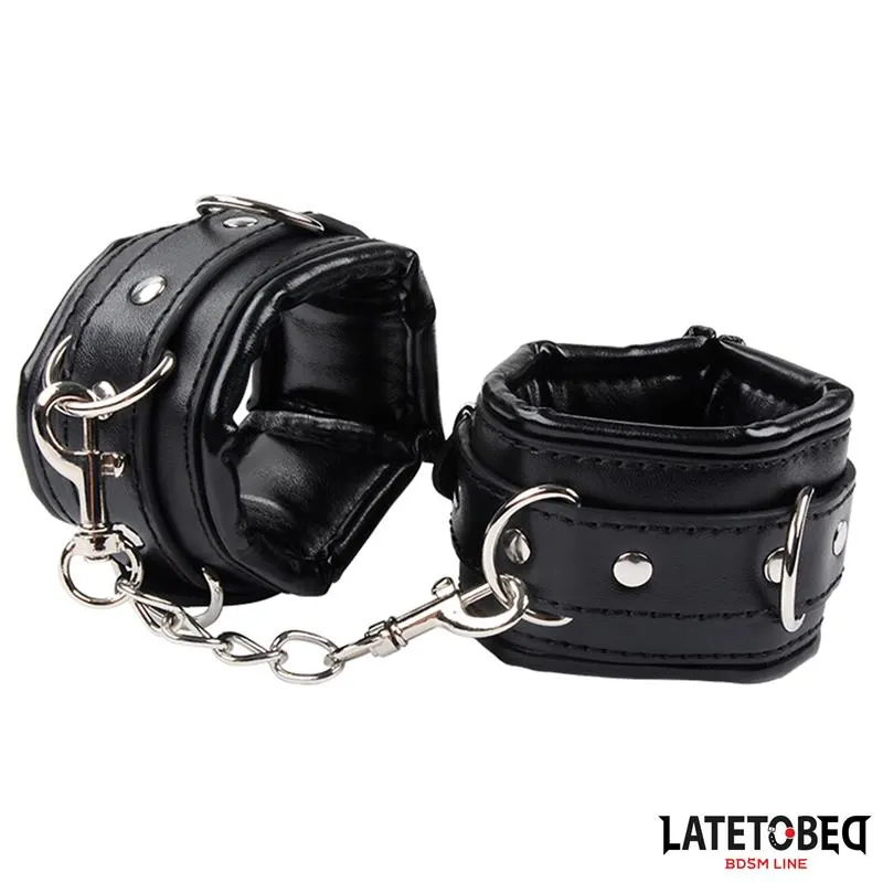 Esposas para Tobillos Acolchadas · LATETOBED BDSM LINE · Esposas y Ataduras — Foto 3