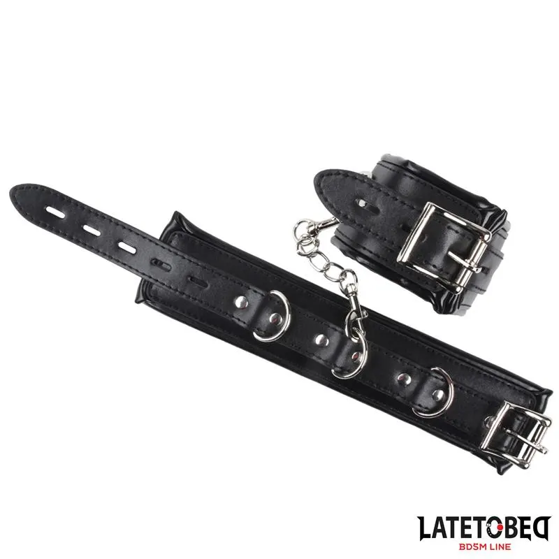 Esposas para Tobillos Acolchadas · LATETOBED BDSM LINE · Esposas y Ataduras — Foto 5