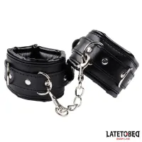 Esposas para Tobillos Acolchadas · LATETOBED BDSM LINE · Esposas y Ataduras