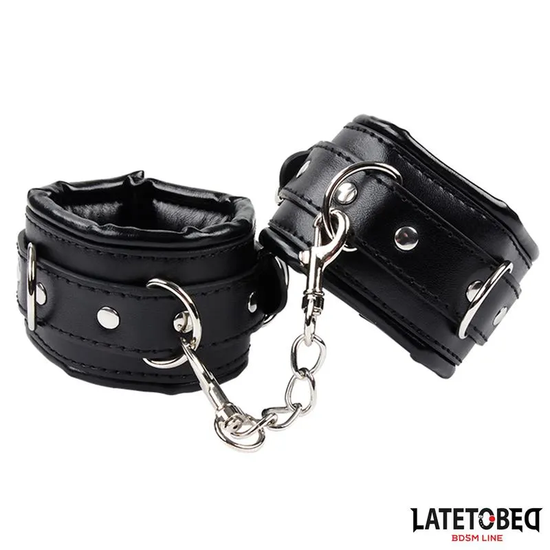 Esposas para Tobillos Acolchadas · LATETOBED BDSM LINE · Esposas y Ataduras