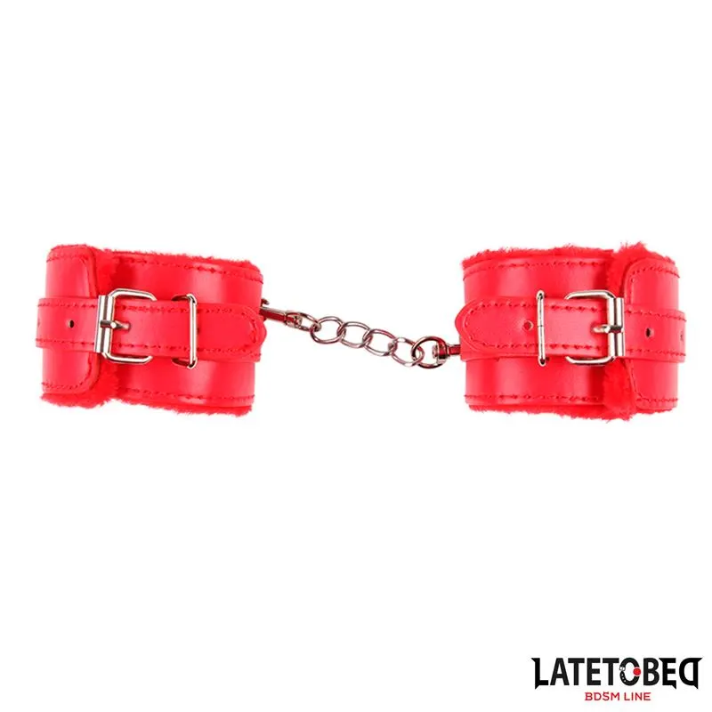 Esposas con Pelo Rojo · LATETOBED BDSM LINE · Esposas y Ataduras — Foto 3