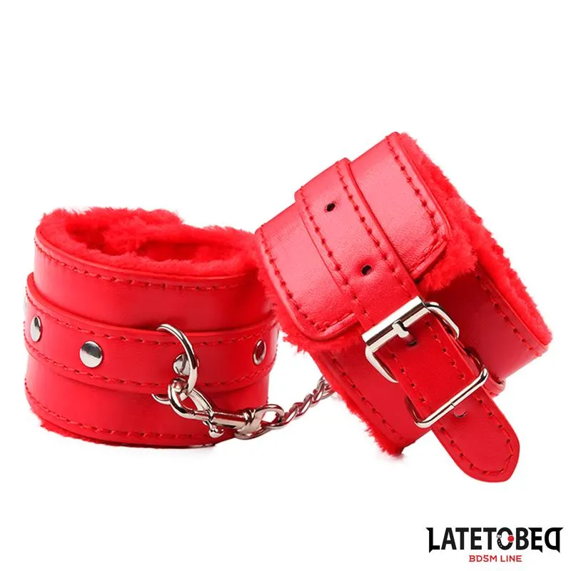 Esposas con Pelo Rojo · LATETOBED BDSM LINE · Esposas y Ataduras