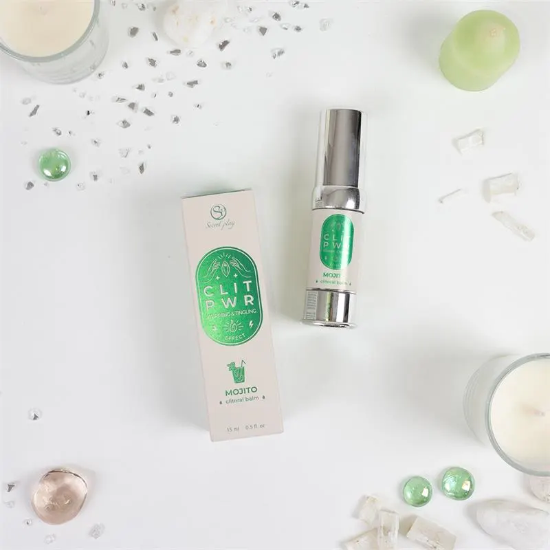 Clit Pwr Bálsamo de Clítoris Mojito 15 ml · SECRET PLAY · Potenciadores y Retardantes — Foto 2