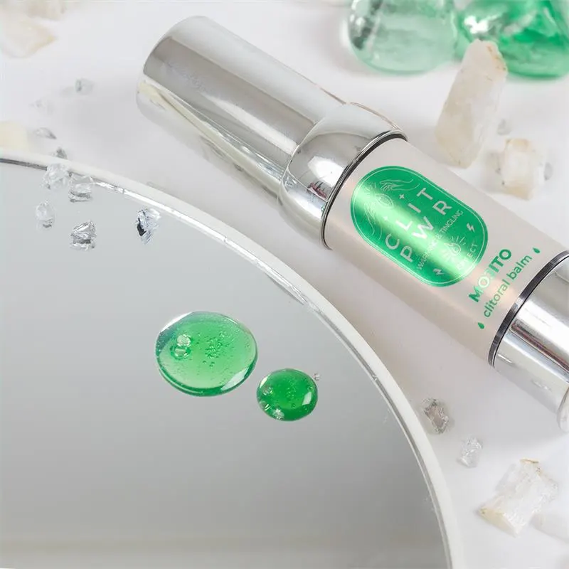 Clit Pwr Bálsamo de Clítoris Mojito 15 ml · SECRET PLAY · Potenciadores y Retardantes — Foto 3