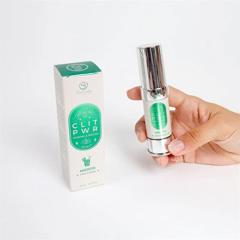 Clit Pwr Bálsamo de Clítoris Mojito 15 ml · SECRET PLAY · Potenciadores y Retardantes — Foto 4