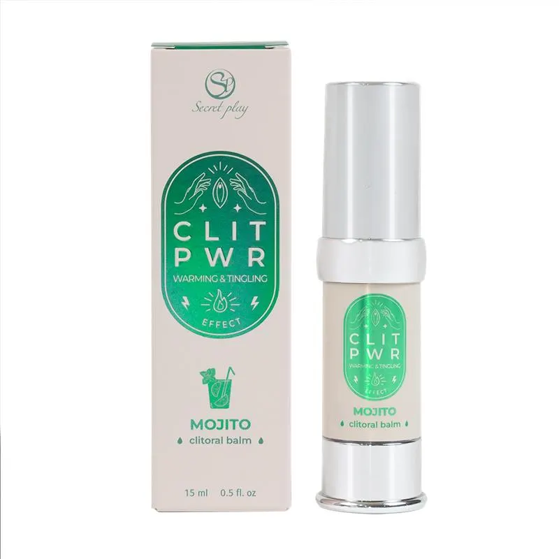 Clit Pwr Bálsamo de Clítoris Mojito 15 ml · SECRET PLAY · Potenciadores y Retardantes