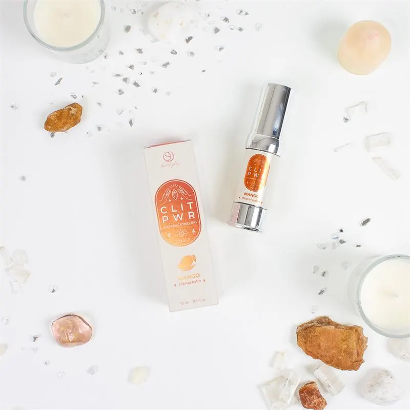 Clit Pwr Bálsamo de Clítoris Mango 15 ml · SECRET PLAY · Potenciadores y Retardantes — photo 2