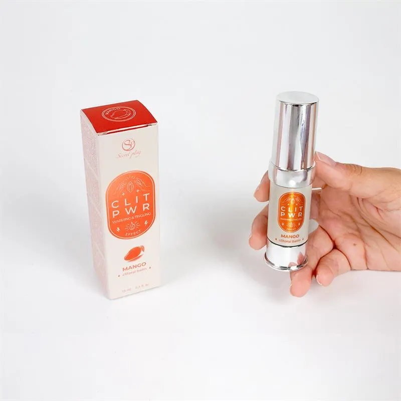 Clit Pwr Bálsamo de Clítoris Mango 15 ml · SECRET PLAY · Potenciadores y Retardantes — photo 4