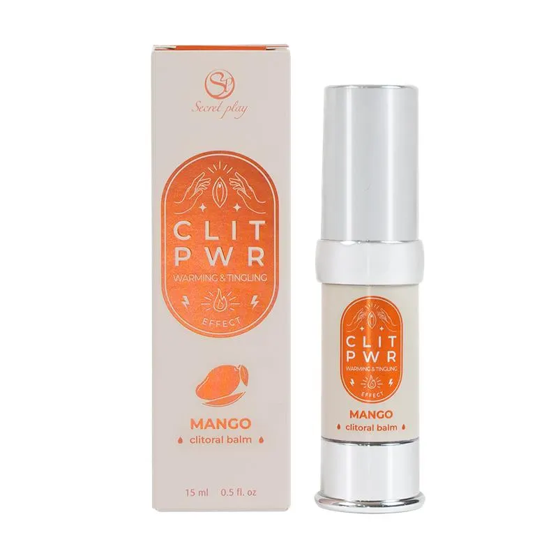 Clit Pwr Bálsamo de Clítoris Mango 15 ml · SECRET PLAY · Potenciadores y Retardantes