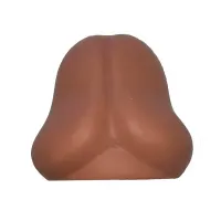 Bola Antiestres Forma de Glande Mulato · DIVERTY SEX · Juegos y Complementos Divertidos