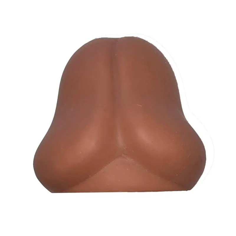 Bola Antiestres Forma de Glande Mulato · DIVERTY SEX · Juegos y Complementos Divertidos