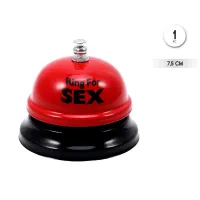 Timbre Sexy Rojo · DIVERTY SEX · Juegos y Complementos Divertidos
