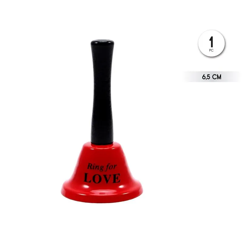 Campana Ring For Love · DIVERTY SEX · Juegos y Complementos Divertidos