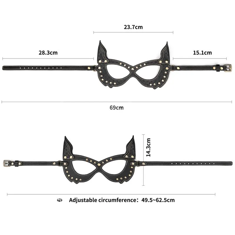 Rebellion Reign Máscara de Conejito-Bunny · LOVETOY · Máscaras, Antifaces y Mordazas — photo 9