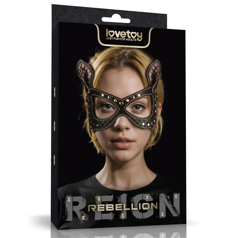Rebellion Reign Máscara de Conejito-Bunny · LOVETOY · Máscaras, Antifaces y Mordazas — photo 10