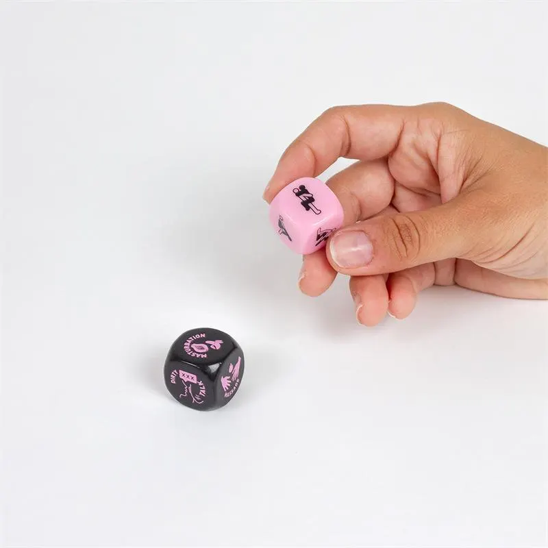 Juego 2 Dados Foreplay Fanatics! · SECRET PLAY · Juegos y Complementos Divertidos — foto 2