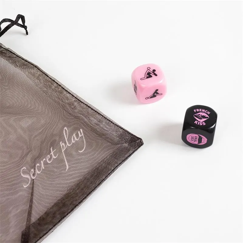 Juego 2 Dados Foreplay Fanatics! · SECRET PLAY · Juegos y Complementos Divertidos — foto 3