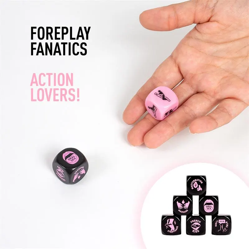 Juego 2 Dados Foreplay Fanatics! · SECRET PLAY · Juegos y Complementos Divertidos — foto 4