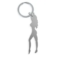 Llavero de Mujer con Abridor · DIVERTY SEX · Juegos y Complementos Divertidos