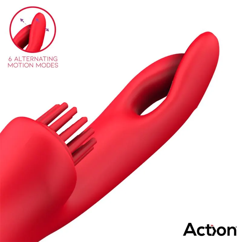 Bilma Vibrador con Movimientos Alternantes y Brushing 4 Motores · ACTION · Vibradores — Foto 5