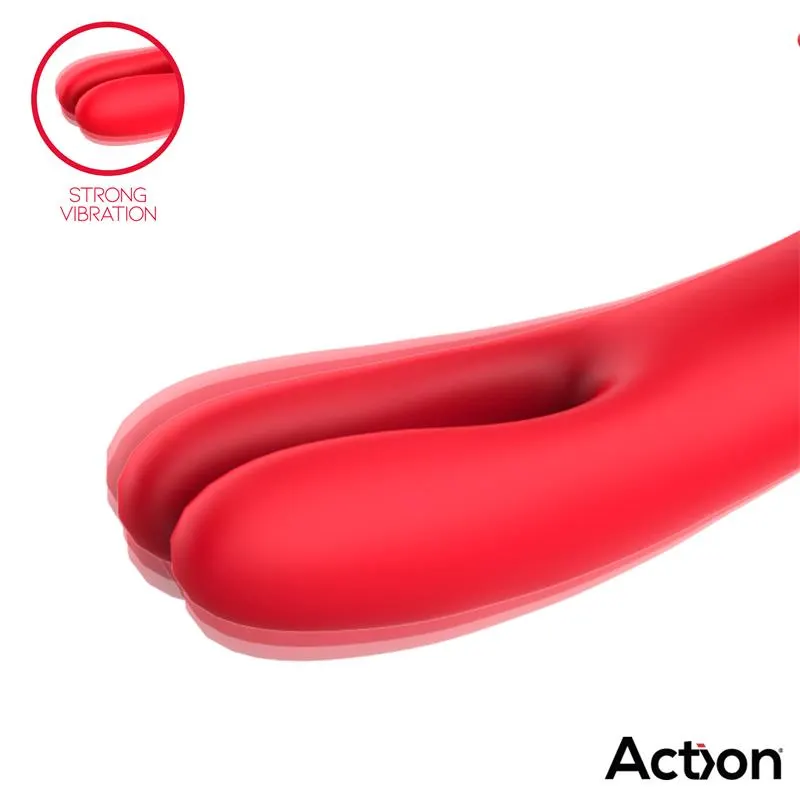 Bilma Vibrador con Movimientos Alternantes y Brushing 4 Motores · ACTION · Vibradores — Foto 6