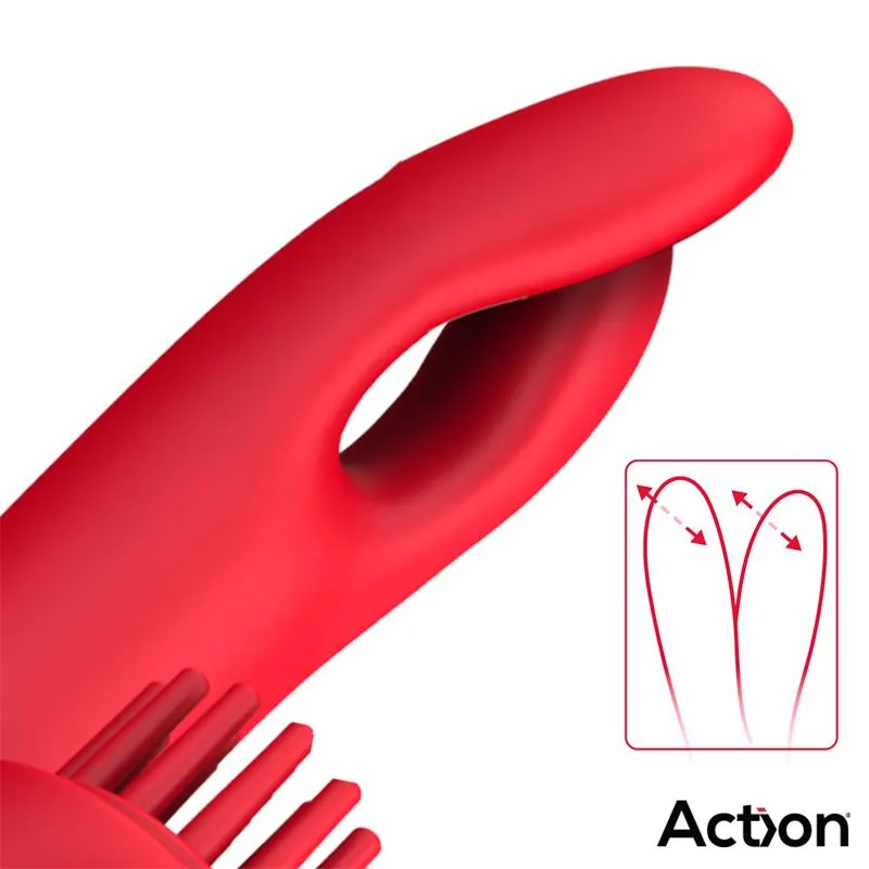 Bilma Vibrador con Movimientos Alternantes y Brushing 4 Motores · ACTION · Vibradores — Foto 7