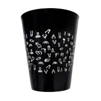 Vaso Plástico Dibujo Penes 500ml · DIVERTY SEX · Juegos y Complementos Divertidos