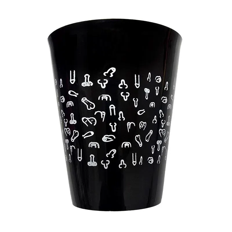 Vaso Plástico Dibujo Penes 500ml · DIVERTY SEX · Juegos y Complementos Divertidos
