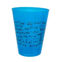 Vaso Plástico Pechos Azul 500ml · DIVERTY SEX · Juegos y Complementos Divertidos